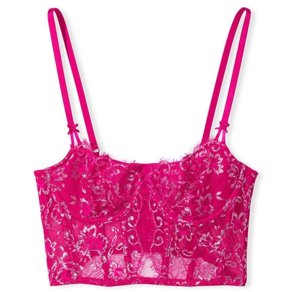 (L) 2pcs Victoria’s Secret Dream Angels Collection Set,  Corset & Cheeky… - Picture 16 of 17